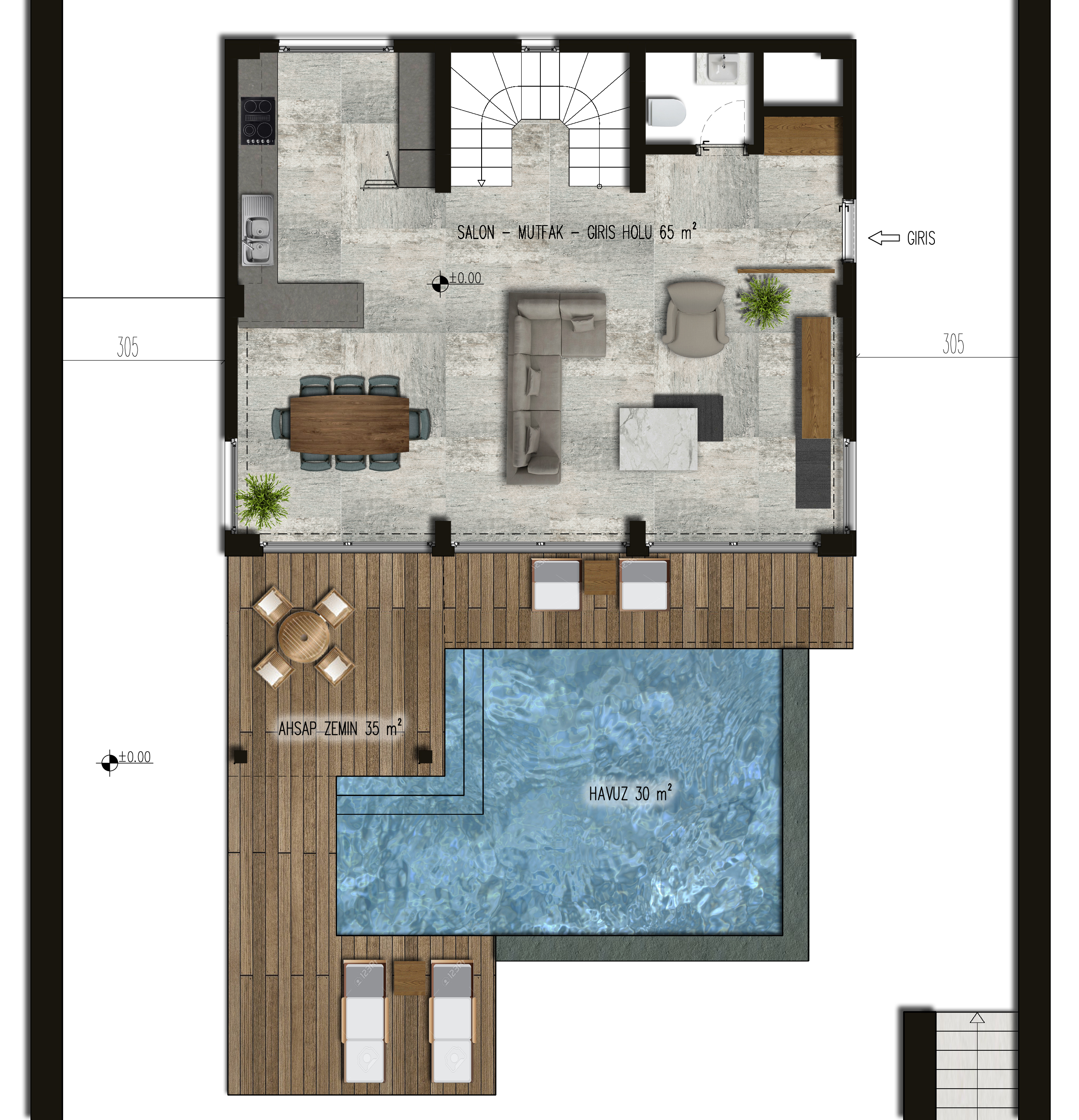Adabükü Villa, Bodrum - 9