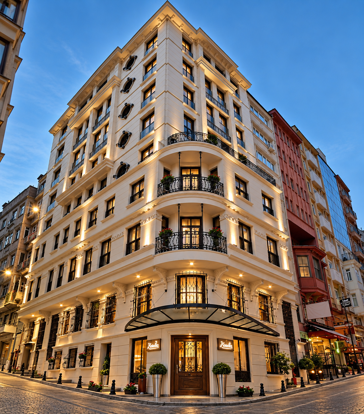 Adelmar Hotel, Harbiye