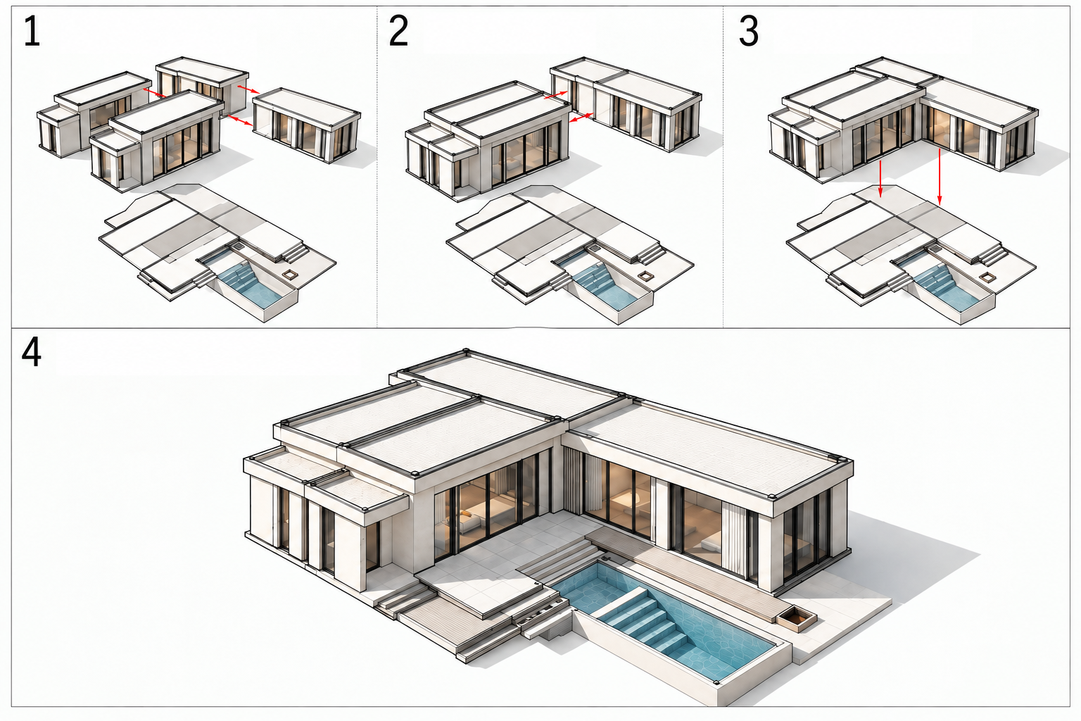 Yalıçiftlik Modular Country Estate, Bodrum - 4