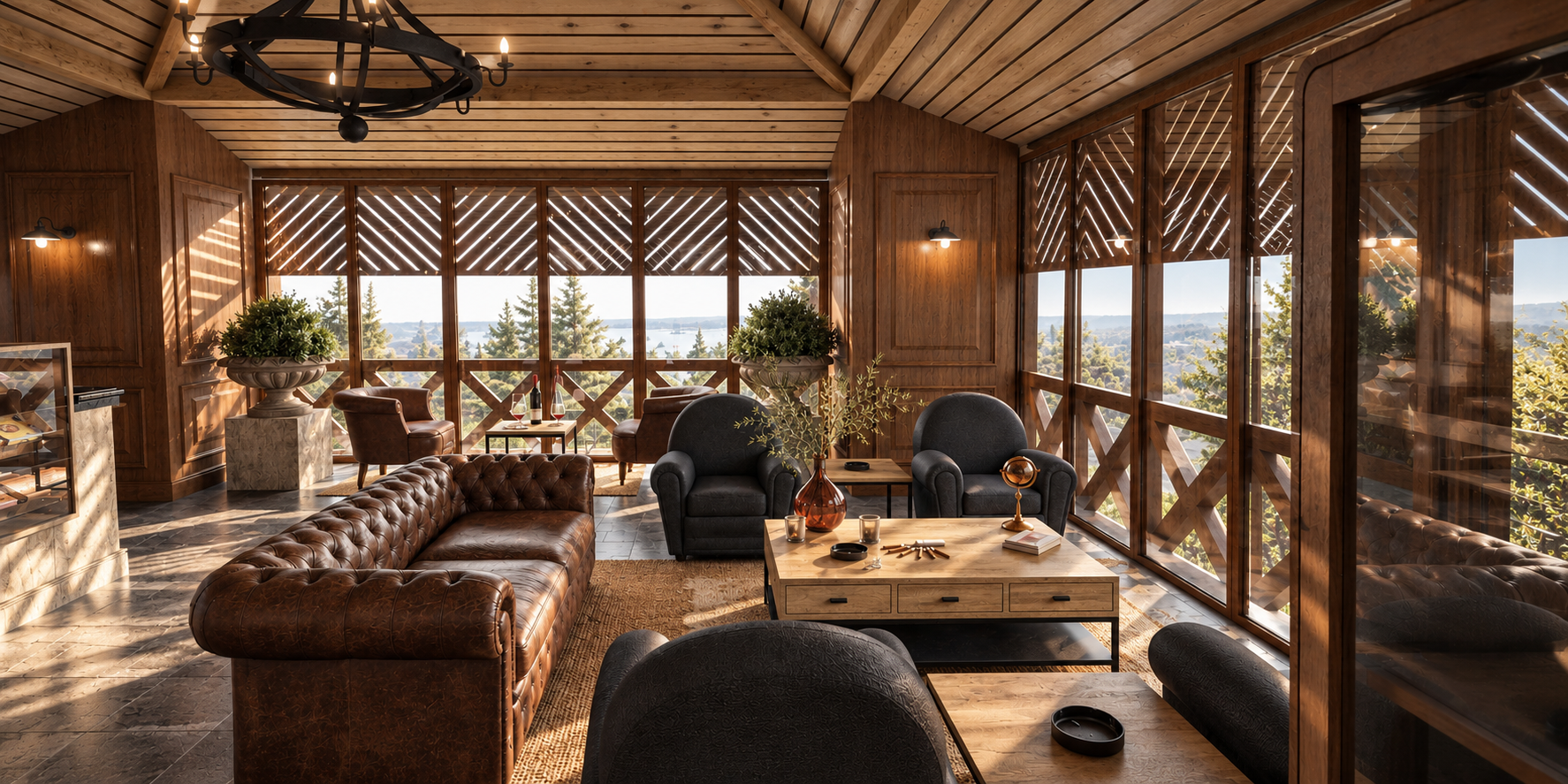 Cigar Bar Lounge
