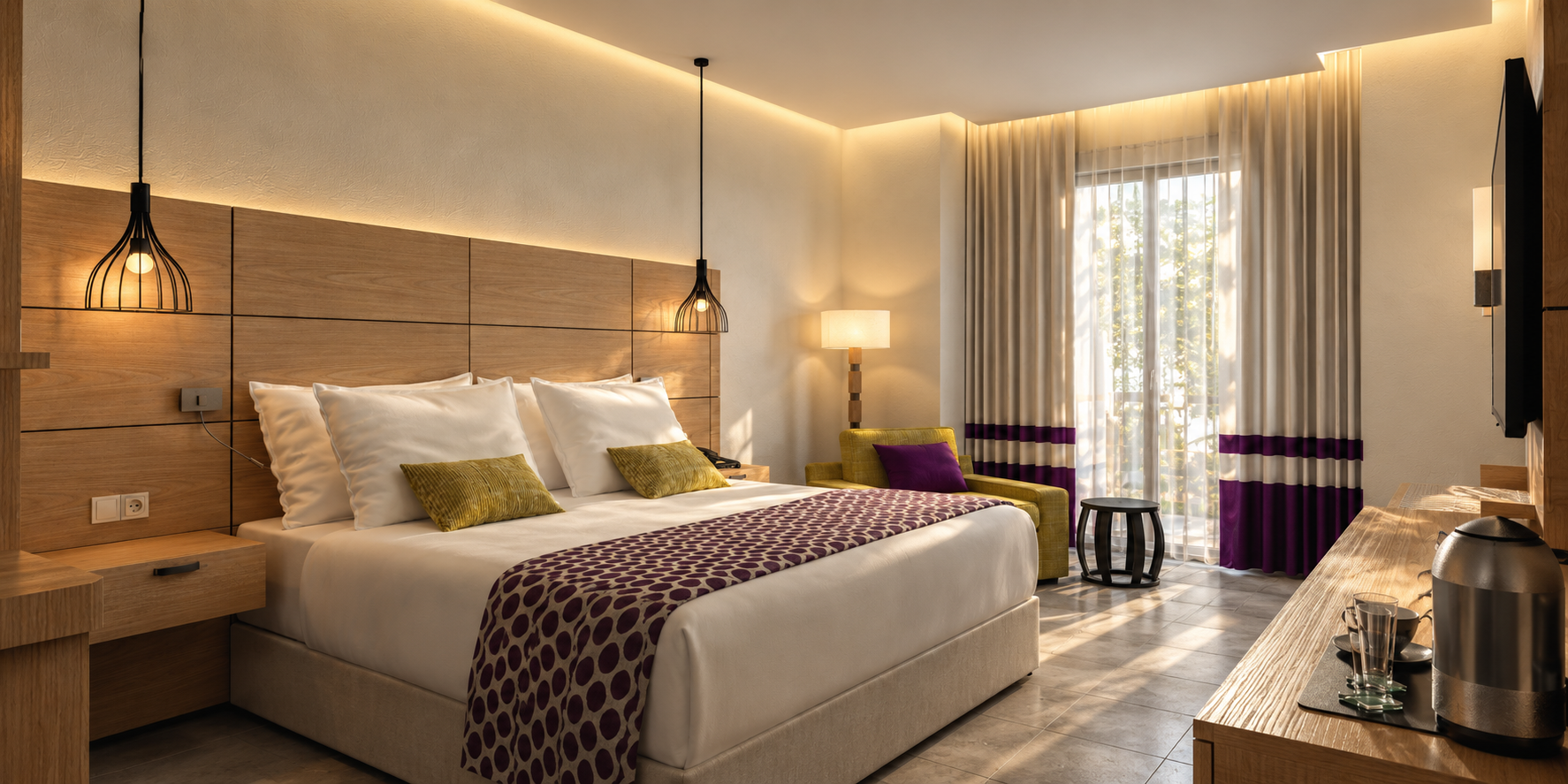 Renovated Guest Rooms