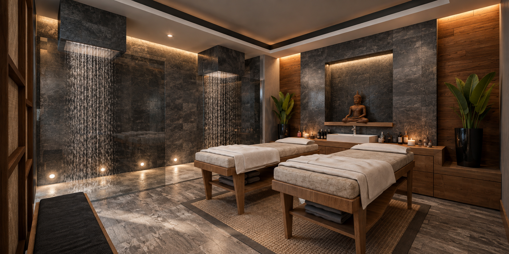 Wellness Spa & Thermal Sanctuary