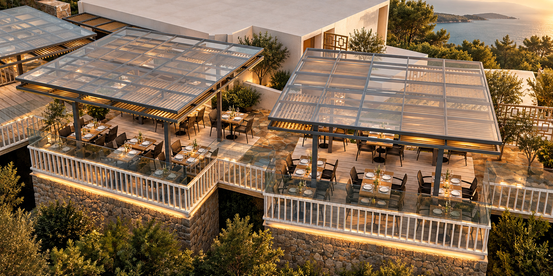 Club Med Waterfront Restaurant, Bodrum - 3