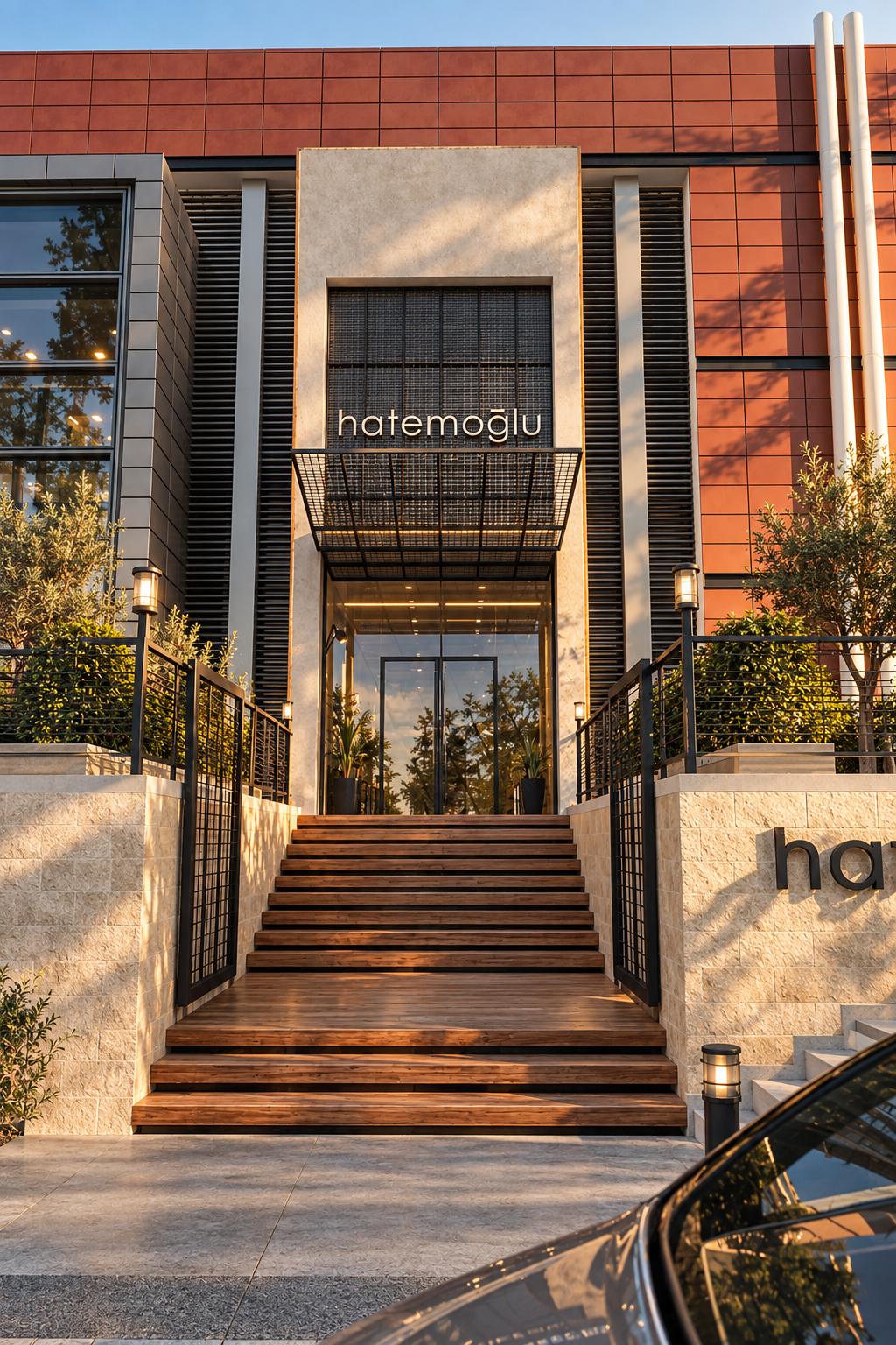 Hatemoğlu Factory Headquarters & Facade, Istanbul