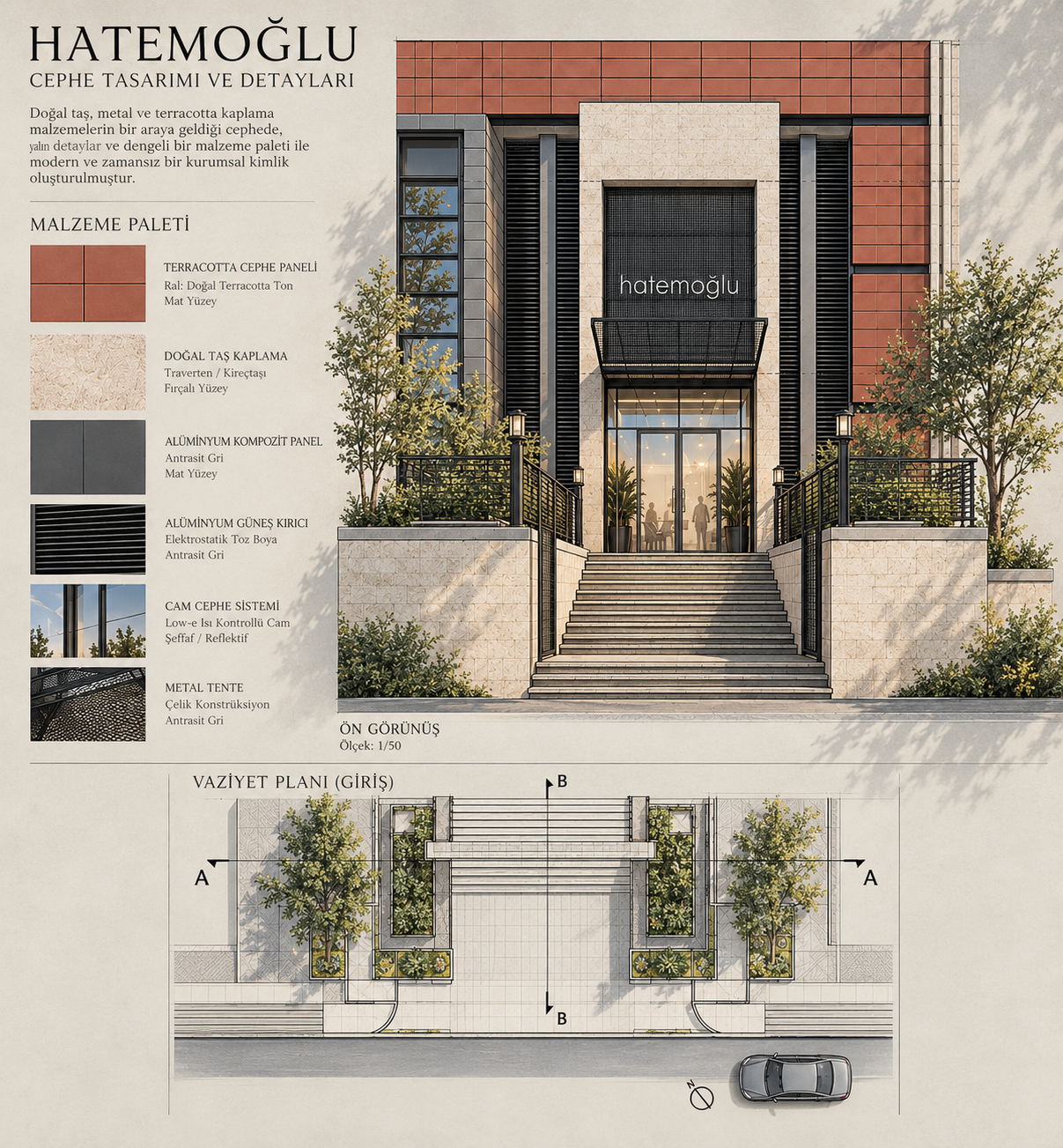 Hatemoğlu Factory Headquarters & Facade, Istanbul - 3