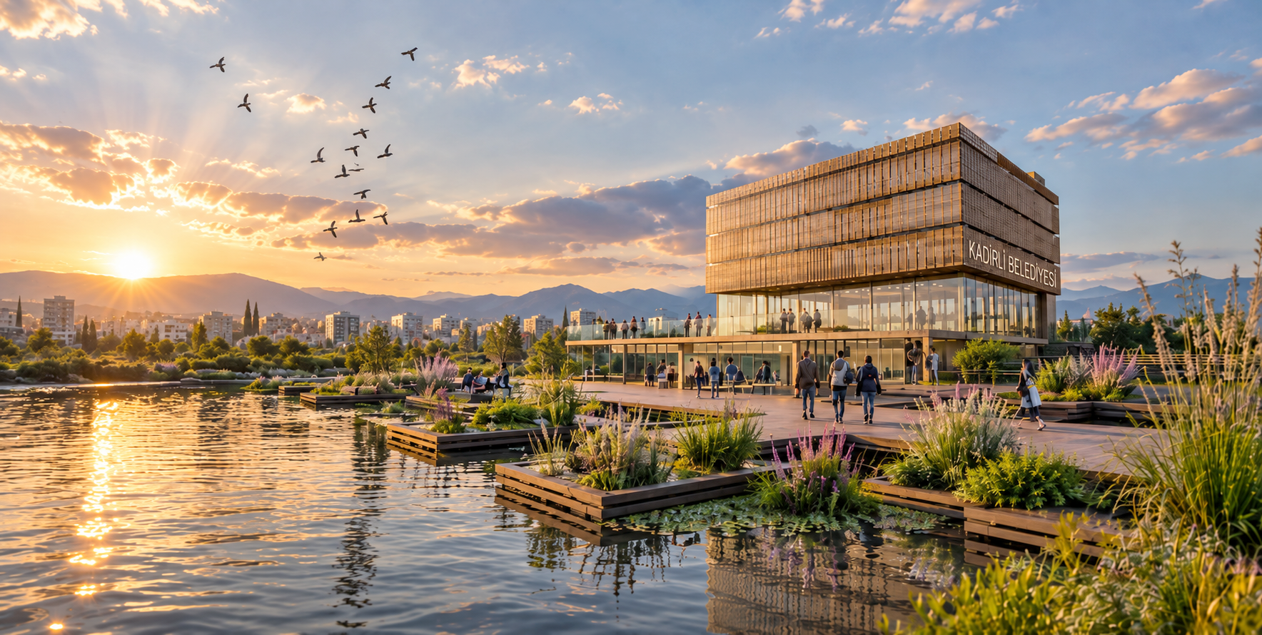 Kadirli Municipal Building & Civic Center, Osmaniye