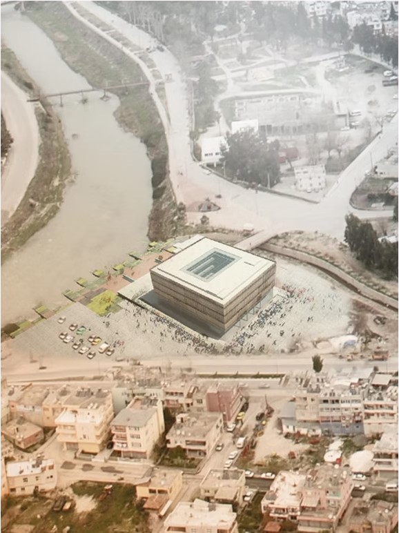 Kadirli Municipal Building & Civic Center, Osmaniye - 4