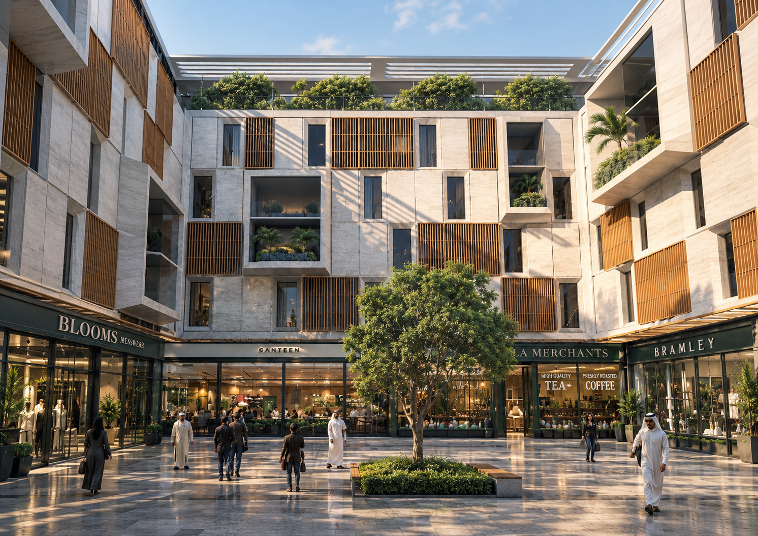 Saadiyat Island Commercial Offices, Abu Dhabi