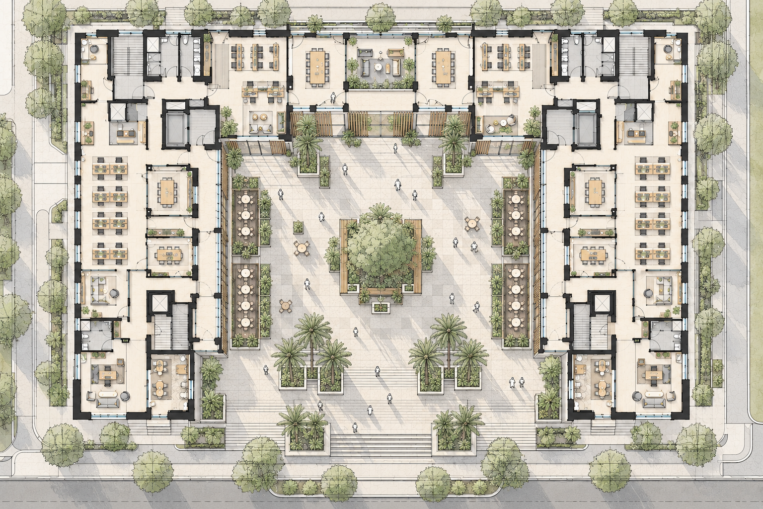 Saadiyat Island Commercial Offices, Abu Dhabi - 4
