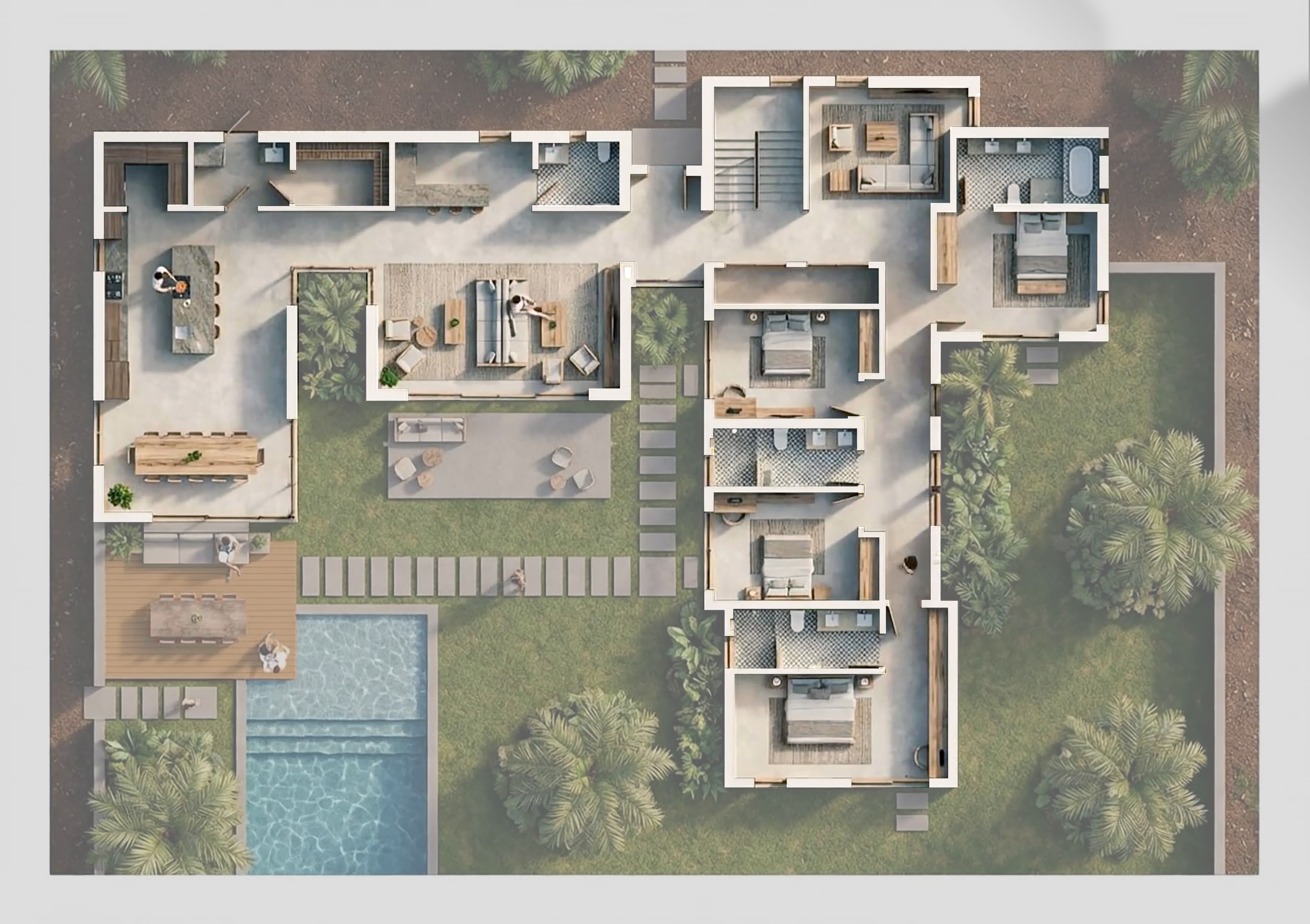 Sanctuary Compound, Austin - 6